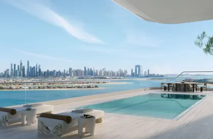 Pool image for: Apartment - 4 Bedrooms - 4 Bathrooms for sale in Orla by Omniyat - Palm Jumeirah - Dubai, Image 1