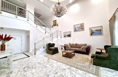 Penthouse - 4 Bedrooms - 5 Bathrooms for rent in Al Shahla - Shoreline Apartments - Palm Jumeirah - Dubai