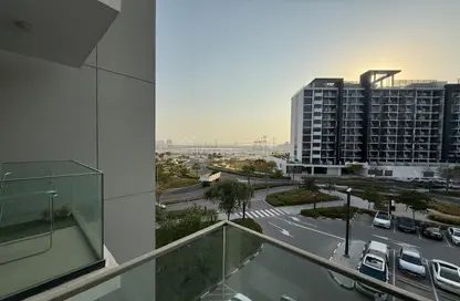 Apartment - Studio - 1 Bathroom for rent in AZIZI Riviera 48 - Meydan One - Meydan - Dubai