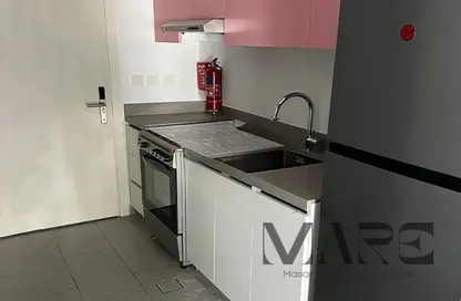 Kitchen image for: Apartment - 1 Bedroom - 1 Bathroom for sale in Nest 6 - Nest - Aljada - Sharjah, Image 1