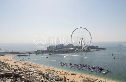 Apartment - 2 Bedrooms - 3 Bathrooms for rent in Rimal 3 - Rimal - Jumeirah Beach Residence - Dubai