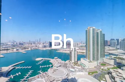 شقة - 4 غرف نوم - 6 حمامات للايجار في B2 برج - مارينا سكوير - جزيرة الريم - أبوظبي