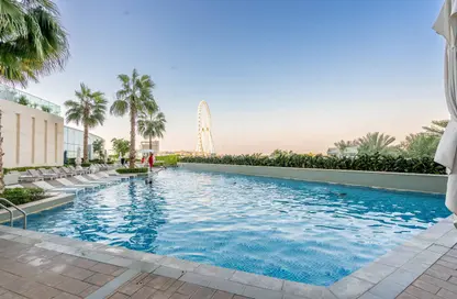Apartment - 1 Bedroom - 1 Bathroom for rent in Jumeirah Gate Tower 1 - The Address Jumeirah Resort and Spa - Jumeirah Beach Residence - Dubai