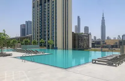 Pool image for: Apartment - 1 Bedroom - 1 Bathroom for rent in Downtown Views II Tower 2 - Downtown Views II - Downtown Dubai - Dubai, Image 1
