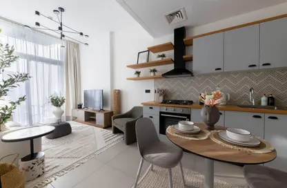 Apartment - 1 Bedroom - 1 Bathroom for rent in Socio Tower 2 - Socio Tower - Dubai Hills Estate - Dubai
