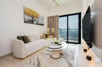 Apartment - 1 Bedroom - 2 Bathrooms for rent in Binghatti Emerald - Jumeirah Village Circle - Dubai