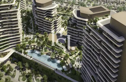 Apartment - 2 Bedrooms - 3 Bathrooms for sale in Forest at Verdes - Verdes by Haven Aldar - Dubai Land - Dubai