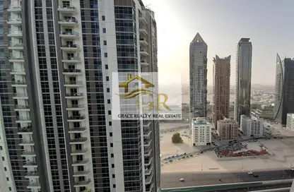 شقة - 2 غرف نوم - 3 حمامات للايجار في K برج - الأبراج الإدارية - الخليج التجاري - دبي