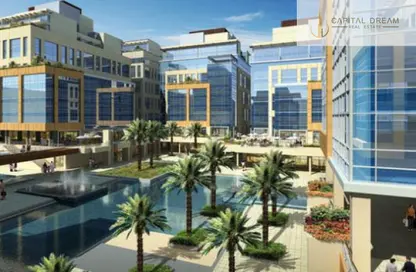 Office Space - Studio - 1 Bathroom for rent in Bay Square Building 2 - Bay Square - Business Bay - Dubai