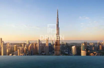 Apartment - 2 Bedrooms - 3 Bathrooms for sale in Rixos Financial Center Road Dubai Residences - Downtown Dubai - Dubai