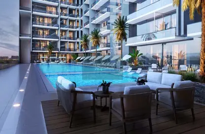 Apartment - Studio - 1 Bathroom for sale in Binghatti Azure - Jumeirah Village Circle - Dubai