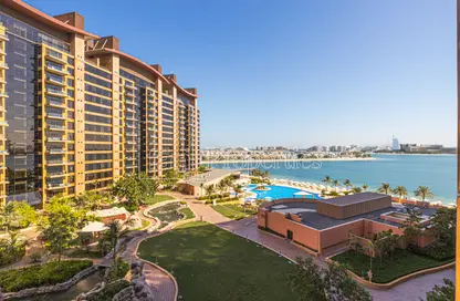 Apartment - 2 Bedrooms - 2 Bathrooms for rent in Amber - Tiara Residences - Palm Jumeirah - Dubai