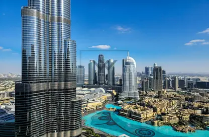 صورة لـ حوض سباحة شقة - 3 غرف نوم - 4 حمامات للبيع في العنوان رزيدنسز برج الأوبرا دبي 1 - ذو ادراس ريزيدنس دبي أوبرا - دبي وسط المدينة - دبي ، صورة رقم 1