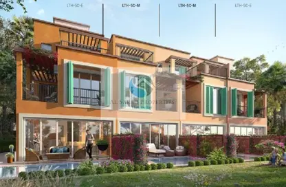 Villa - 5 Bedrooms - 4 Bathrooms for sale in Nice - Damac Lagoons - Dubai