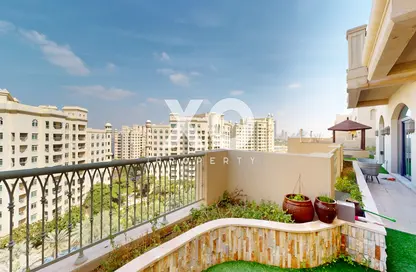 Penthouse - 3 Bedrooms - 4 Bathrooms for rent in Golden Mile 3 - Golden Mile - Palm Jumeirah - Dubai