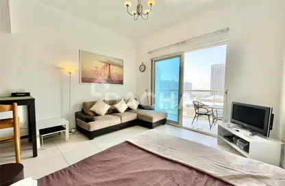 Apartment - Studio - 1 Bathroom for rent in Marina View Tower A - Marina View - Dubai Marina - Dubai