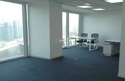 Office Space - Studio for rent in The Binary Tower - Business Bay - Dubai