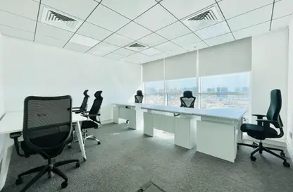 مكتب - استوديو - 2 حمامات للايجار في برج مدينة زايد - منطقة المرور - أبوظبي