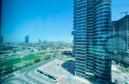 شقة - غرفة نوم - 2 حمامات للايجار في خور الجميرا 1 - (JLT) مجمع X - أبراج بحيرة الجميرا - دبي