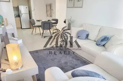 Apartment - 1 Bedroom - 2 Bathrooms for rent in Mayfair Tower - Business Bay - Dubai