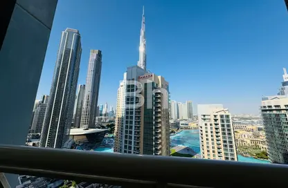 شقة - 2 غرف نوم - 2 حمامات للبيع في 29-1 برج بوليفارد - برج بوليفارد 29 - دبي وسط المدينة - دبي