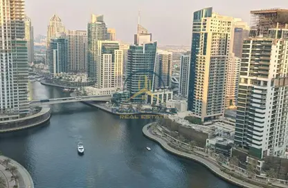 Apartment - 2 Bedrooms - 3 Bathrooms for rent in JAM Marina Residence - Dubai Marina - Dubai