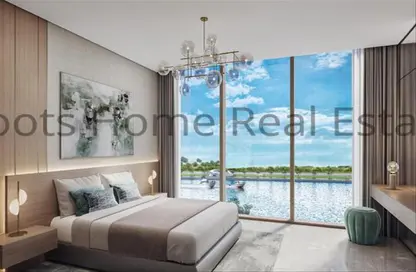 Room / Bedroom image for: Apartment - 2 Bedrooms - 2 Bathrooms for sale in Canal Front Residence 7 - Canal Front Residences - Al Wasl - Dubai, Image 1