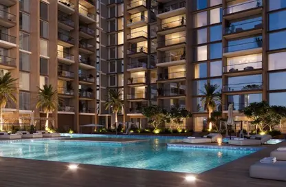 Apartment - 1 Bedroom - 2 Bathrooms for sale in Taiyo Residences - Wasl Gate - Dubai