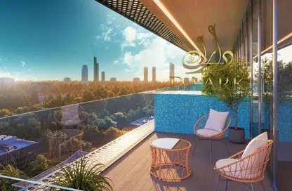 Apartment - 1 Bedroom - 2 Bathrooms for sale in Samana Barari Lagoons - Majan - Dubai Land - Dubai