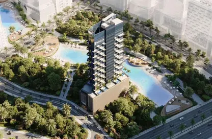 Apartment - 1 Bedroom - 2 Bathrooms for sale in The Waterway by Prestige One - Mohammed Bin Rashid City - Dubai