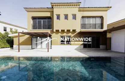 Villa - 4 Bedrooms - 5 Bathrooms for rent in Saadiyat Beach Villas - Saadiyat Beach - Saadiyat Island - Abu Dhabi
