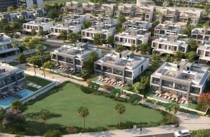 Townhouse - 4 Bedrooms - 6 Bathrooms for sale in South Bay 1 - South Bay - Dubai South (Dubai World Central) - Dubai