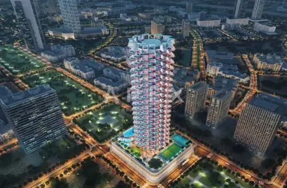 Apartment - 1 Bedroom - 1 Bathroom for sale in Binghatti Royale - Jumeirah Village Circle - Dubai