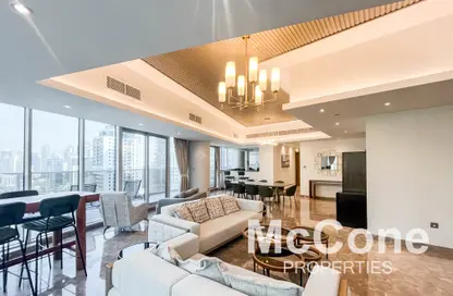 Apartment - 4 Bedrooms - 5 Bathrooms for rent in Orra Harbour Residences and Hotel Apartments - Dubai Marina - Dubai