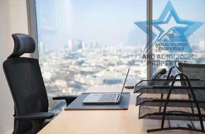 Office Space - Studio - 4 Bathrooms for rent in The H Hotel - Sheikh Zayed Road - Dubai