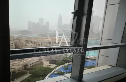 شقة - غرفة نوم - 2 حمامات للايجار في فندق برج ليك - العنوان داون تاون - دبي وسط المدينة - دبي شقة - غرفة نوم - 2 حمامات للايجار في فندق برج ليك - العنوان داون تاون - دبي وسط المدينة - دبي