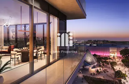 Apartment - 2 Bedrooms - 3 Bathrooms for sale in Manarat Living - Saadiyat Cultural District - Saadiyat Island - Abu Dhabi