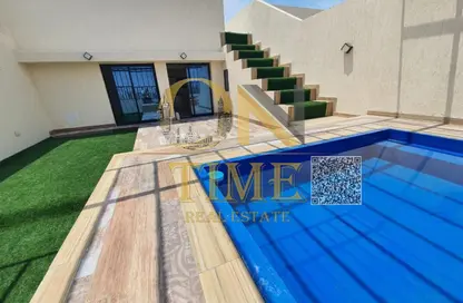 Villa - 5 Bedrooms - 7 Bathrooms for rent in Al Zaheya Gardens - Al Zahya - Ajman Villa - 5 Bedrooms - 7 Bathrooms for rent in Al Zaheya Gardens - Al Zahya - Ajman