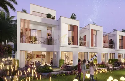 Townhouse - 4 Bedrooms - 4 Bathrooms for sale in Damac Riverside - Ivy - Dubai Investment Park (DIP) - Dubai