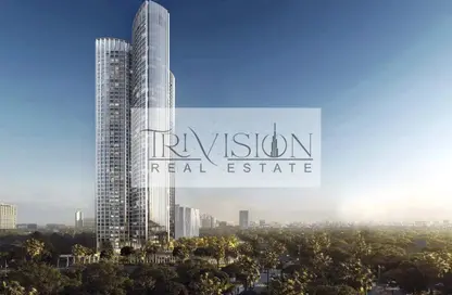 Apartment - 2 Bedrooms - 3 Bathrooms for sale in AUREL1A Residence - Dubai Sports City - Dubai