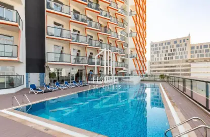 Apartment - 2 Bedrooms - 2 Bathrooms for sale in Binghatti Gate - Jumeirah Village Circle - Dubai