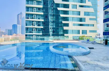 Apartment - Studio - 1 Bathroom for rent in Meera MAAM Residence - Corniche Road - Abu Dhabi