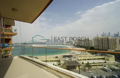 Apartment - 2 Bedrooms - 3 Bathrooms for rent in Amber - Tiara Residences - Palm Jumeirah - Dubai