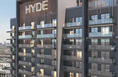 Apartment - 2 Bedrooms - 2 Bathrooms for sale in Hyde Residences - Dubai Hills - Dubai Hills Estate - Dubai