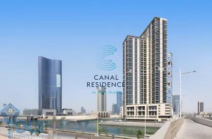 Apartment - 1 Bedroom - 2 Bathrooms for sale in Canal Residence - Al Reem Island - Abu Dhabi