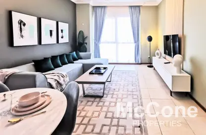 شقة - غرفة نوم - 2 حمامات للايجار في برج ماج214 - (JLT) مجمع R - أبراج بحيرة الجميرا - دبي