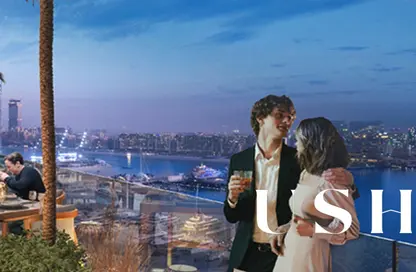 شقة - غرفة نوم - 2 حمامات للبيع في بناية سي - داماك باي - دبي هاربور - دبي