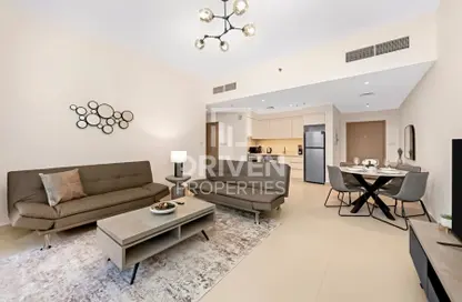 شقة - غرفة نوم - 1 حمام للايجار في برج كريك هورايزون 2 - الخور الأفق - مرسى خور دبي - دبي