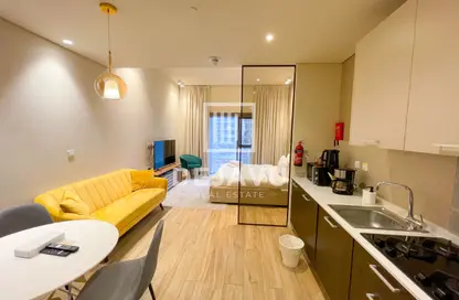 Apartment - Studio - 1 Bathroom for rent in Park View Tower - Jumeirah Village Circle - Dubai
