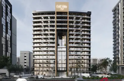 Apartment - 2 Bedrooms - 3 Bathrooms for sale in Golf Vista Heights - Dubai Sports City - Dubai